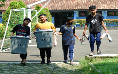 Gerakan Peduli dan Berbudaya Lingkungan Hidup di Sekolah (PBLHS)